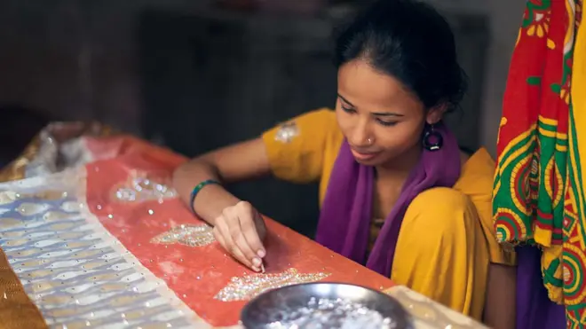 બનારસી સાડી