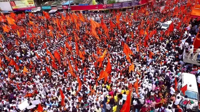 Fue una violación la que llevó en un princio a los marathas a marchar.