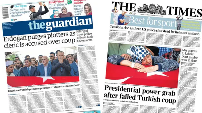 İngiltere gazeteleri