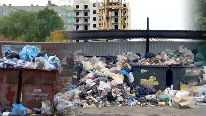 Челябинск погряз в мусоре. Почему отходы не вывозили неделями?