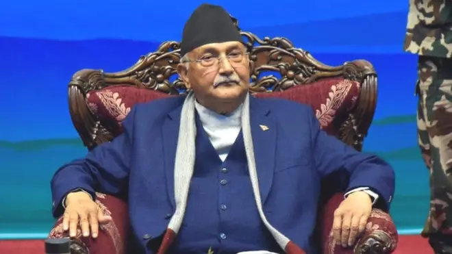 केपी शर्मा ओली