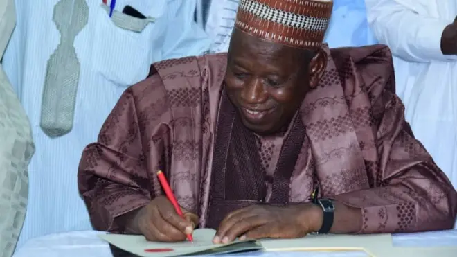 Gwamnan Kano Ganduje