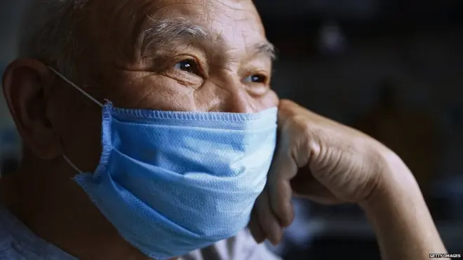 बुज़ुर्ग व्यक्ति