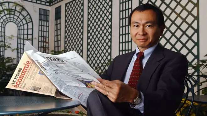 Fukuyama considera al fenómeno Trump como un peligro y una mala señal de Estados Unidos hacia el mundo.