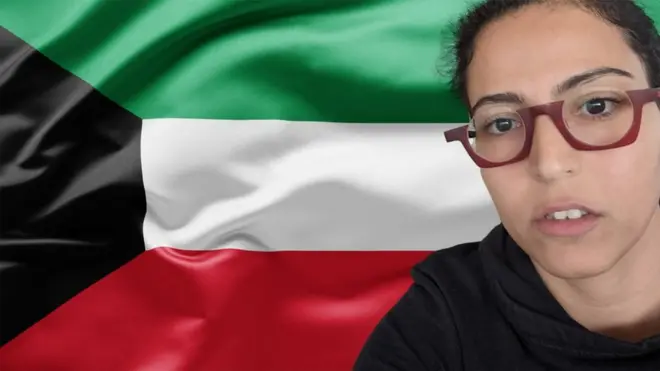 الشاعرة والأكاديمية والناشطة الأمريكية من البدون منى كريم