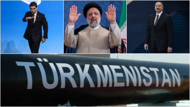 Azərbaycan, İran, Türkəmənistanın qaz sazişi imzalayıb