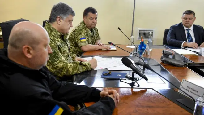 Петро Порошенко