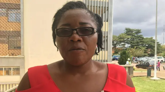 Nsono Josephine, Genda and Child Protection Officer