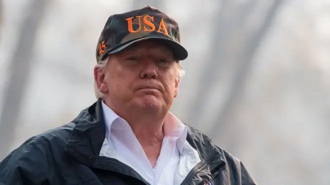 Дональд Трамп