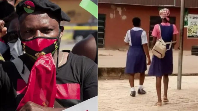 Ipob asaala ebubo ndị mmadụ na-ebo ha na nso nso maka ozi iyi egwu otu kpọrọ onwe ha 'unknown gunmen' zipụtara