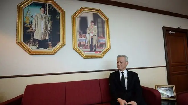 จรัญ ภักดีธนากุล ตุลาการศาลรัฐธรรมนูญ