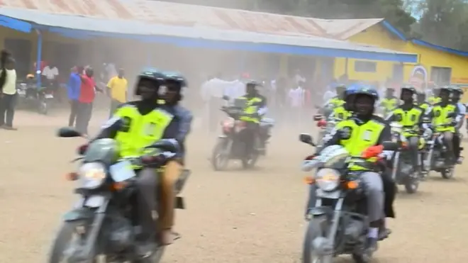 Таксисты "бода-бода"