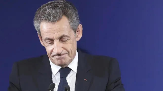 Nicolas Sarkozy gagal menjadi presiden untuk kedua kalinya sejak lengser dari kursi kepresidenan pada 2012.