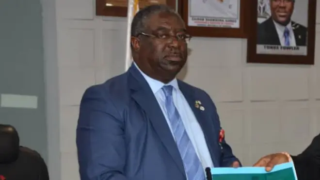 Babatunde Fowler chairman of Federal Inland Revenue Service