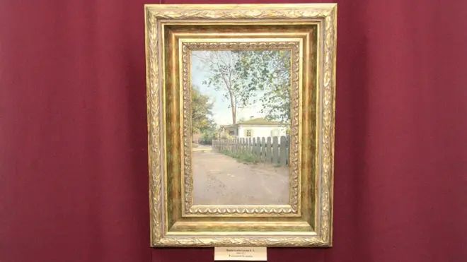 Картини Сергія Васильківського повернулася в Харківський художній музей через багато років після зникнення