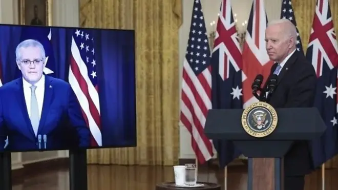 بايدن “ينسى” اسم رئيس وزراء أستراليا