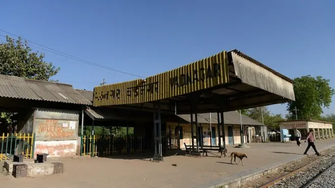 વડનગર રેલવે સ્ટેશન