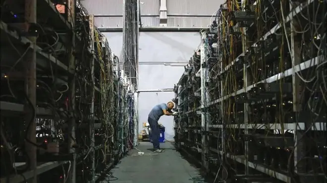 Minería de bitcoin en Rusia