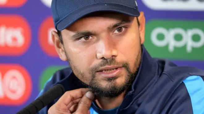 बांग्लादेश क्रिकेट टीम के कैप्टन मसरफे बिन मुर्तज़ा