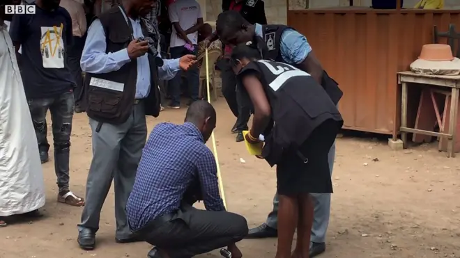 Police dey wia Ghana Journalist Hussein-Suale die