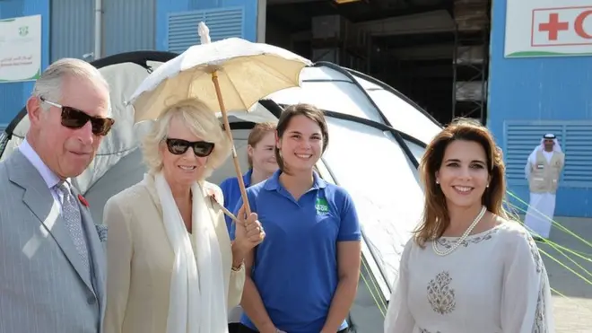 قالت صحيفة الجارديان البريطانية إن الأميرة هيا تربطها علاقات جيدة بالأسرة الملكية في لندن