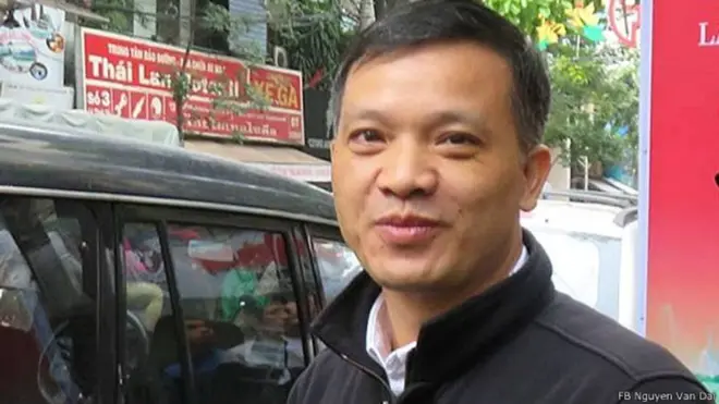 Luật sư Nguyễn Văn Đài đã bị giam hơn hai năm mà chưa có phiên tòa xét xử