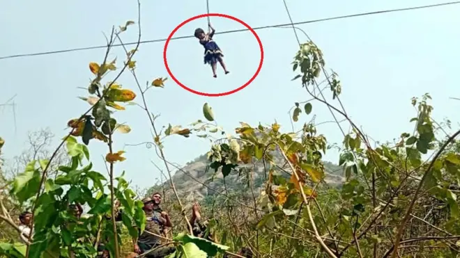 రోప్ వే ప్రమాదం