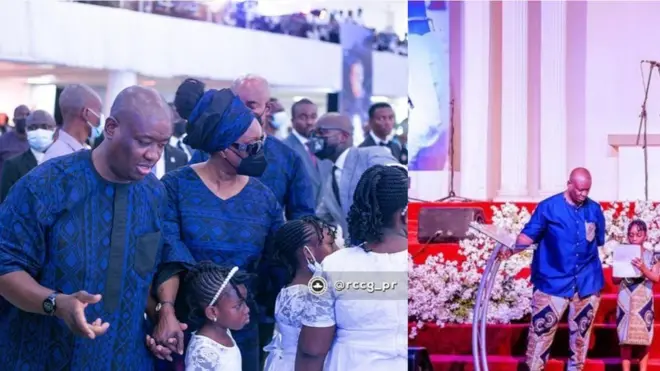 Leke Adeboye ati EBI Dare Adeboye