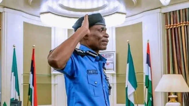 Acting Inspector General of Police, Ag. IGP Mohammed Abubakar Adamu don already resum work for Force Headquarters