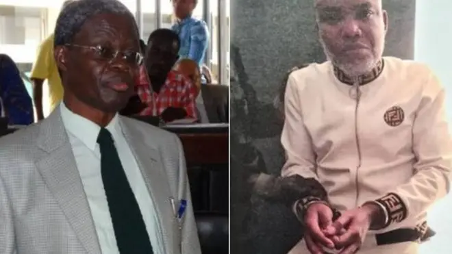 Bola Akinterinwa na Nnamdi Kanu