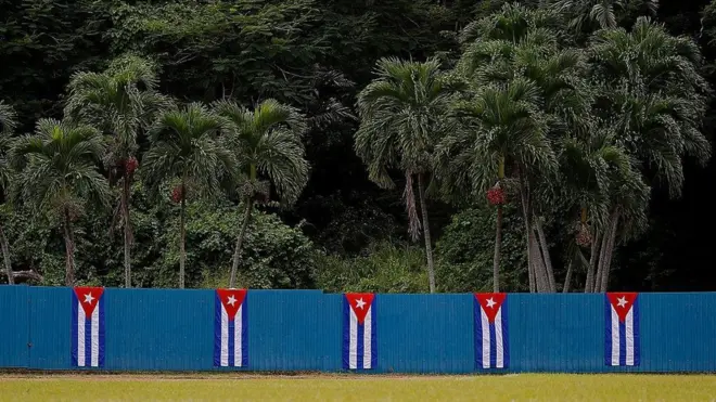 Встреча прошла на стадионе Педро Марреро в Гаване