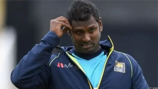 දකුණු අප්‍රිකානු සංචාරයෙන් පසු ඇන්ජලෝ මැතිව්ස් නායකත්වයෙන් ඉවත්කිරීමට ශ්‍රී ලංකා ක්‍රිකට් බලධාරීන් තීරණය කර තිබෙන බව ඇතැම් මාධ්‍ය ඊයේ වාර්තා කළහ