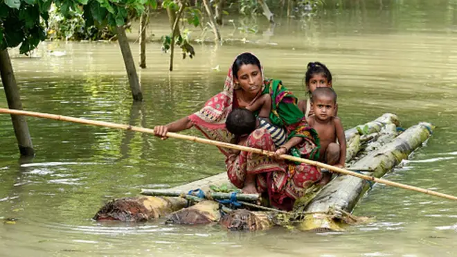 అస్సాం వరదలు