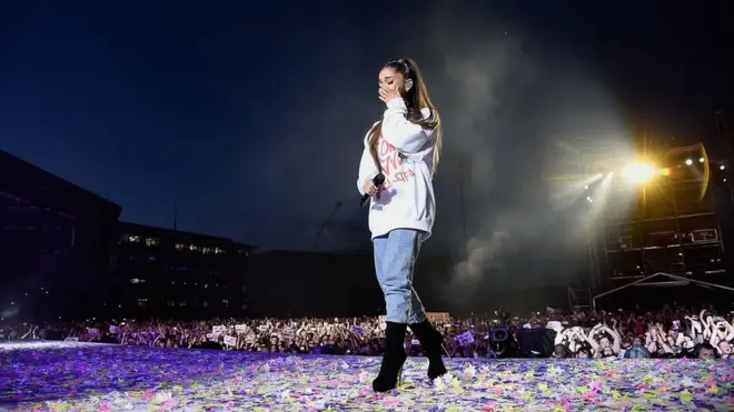The entertainment industry can be quite fickle, but the One Love Manchester concert after the attack was a moment when the industry was portrayed at its very best. Kevin Mazur was the only photographer allowed on stage during the performance, enabling him to capture this intimate image of Ariana Grande overcome with emotion. This image would otherwise have never been seen – as you can see she has her back to every other photographer at the venue.