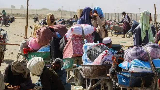 افغان کډوال