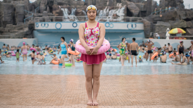 Swimming pool North Korea