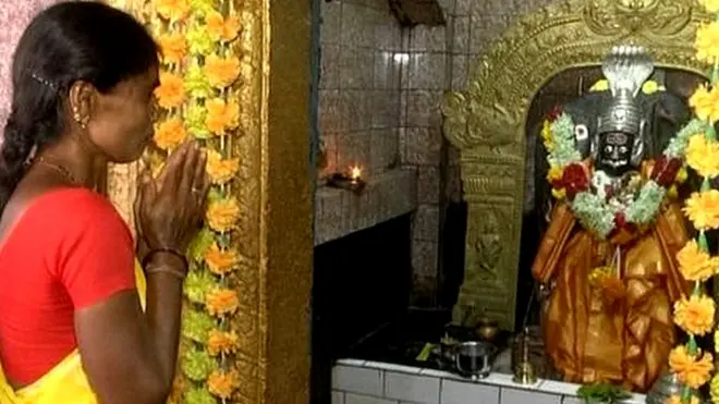 स्थानीय मंदिर में दलित समुदाय का प्रवेश