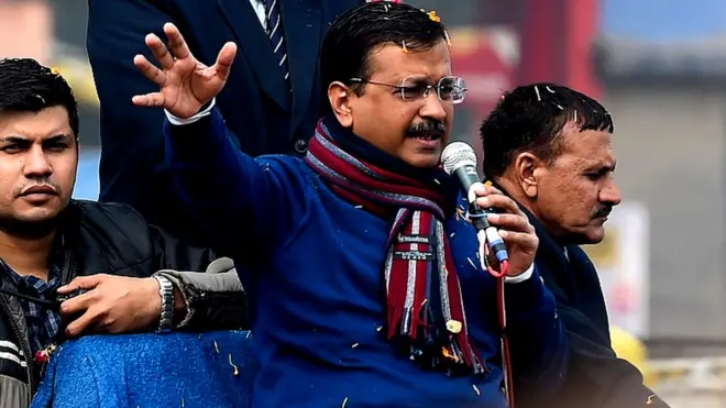 अरविंद केजरीवाल