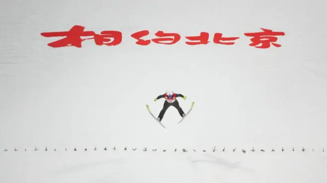 北京正在正积极筹备冬奥会。