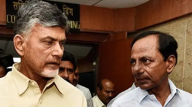 చంద్రబాబు నాయుడు, కేసీఆర్