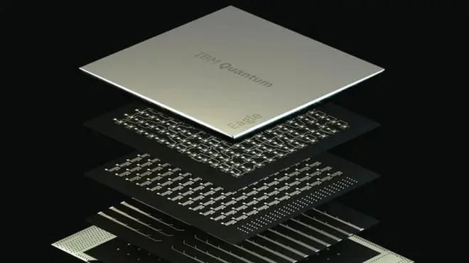 Eagle - первый процессор IBM с мощностью выше 100 кубит