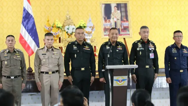 กองบัญชาการกองทัพไทย นะครับ