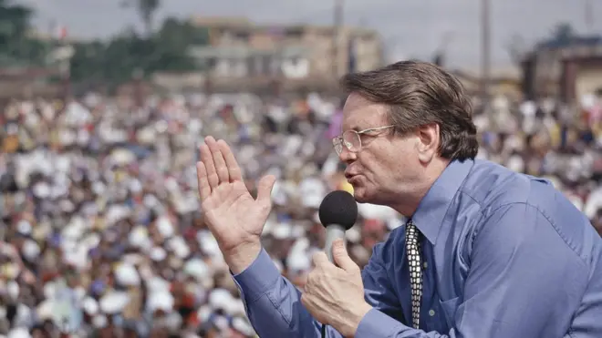 Reinhard Boonke bụ aha ama ama na Naịjirịa maka ọru ya n'igbasa ozi nke Kraist.