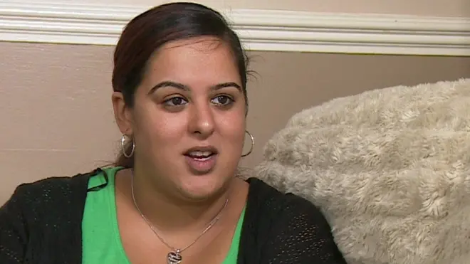 Debbie has had to wear a colostomy bag since her tear and goes out less than she used to