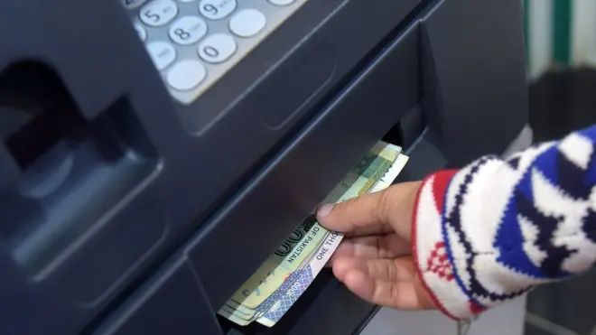 پاکستان، اے ٹی ایم