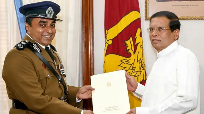පොලිස්පති පූජිත් ජයසුන්දර