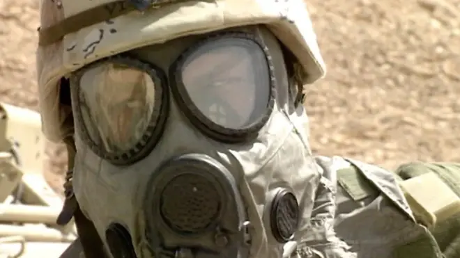 От хлора до "Новичка": краткая история химоружия