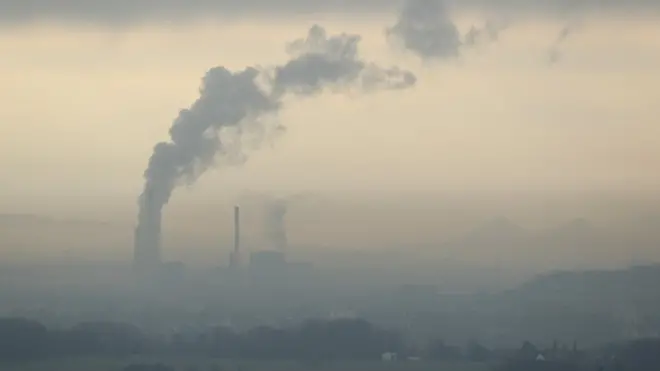 США ответственный примерно за 14% мировых выбросов углекислого газа