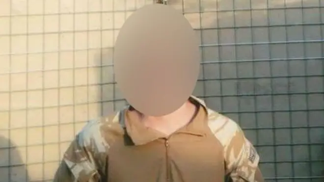 "Ahmad" says he was dismissed for arriving late and has been rejected for relocation