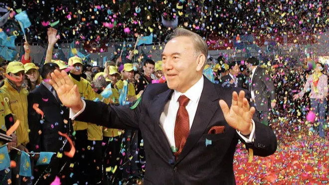 नूरसुल्तान नज़रबायेव